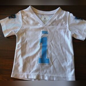 Kids Cam Newton Carolina Panthers Jersey